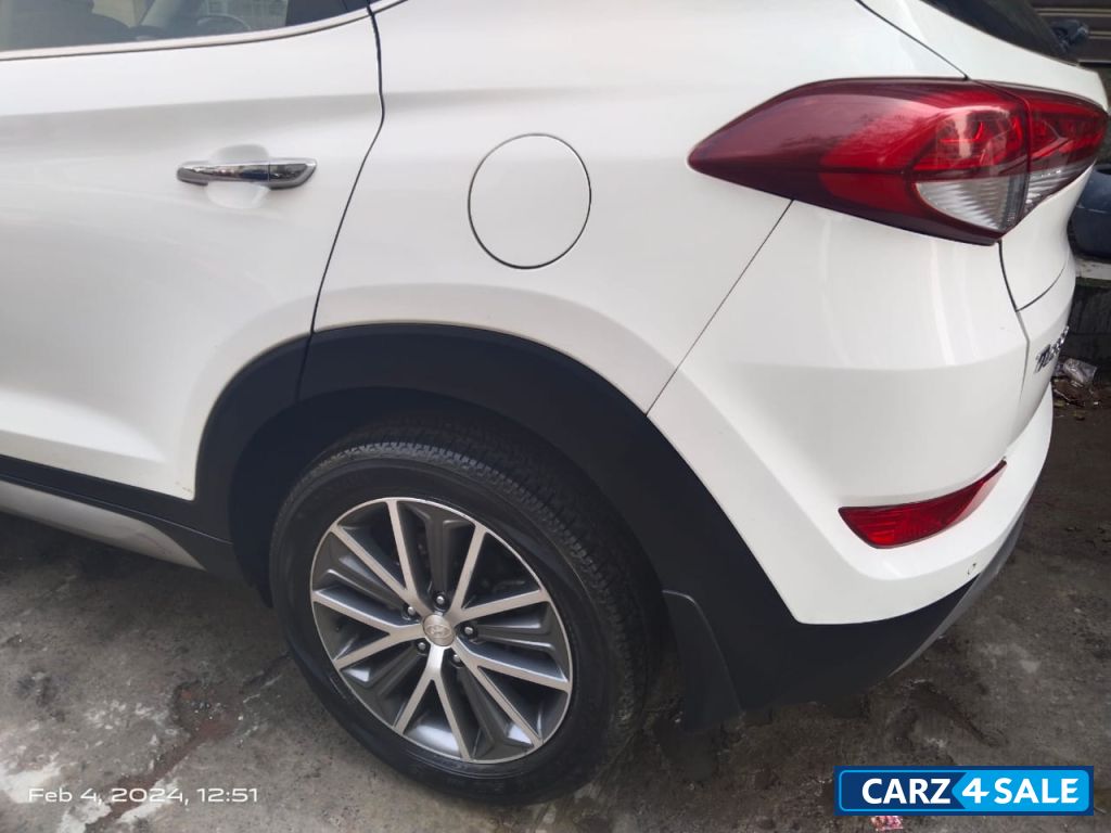 Hyundai Tucson 2.0 GLS 4wD Diesel Auto