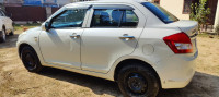 White Maruti Suzuki Dzire LDI