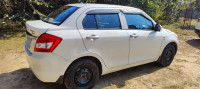 White Maruti Suzuki Dzire LDI