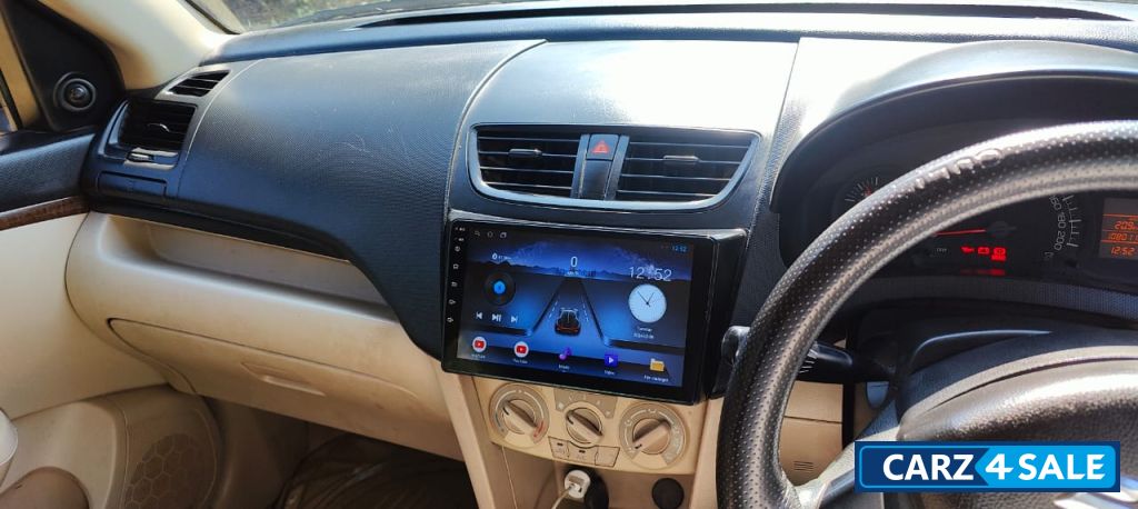 White Maruti Suzuki Dzire LDI