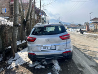 Silver Hyundai Creta 1.6 crdi sx