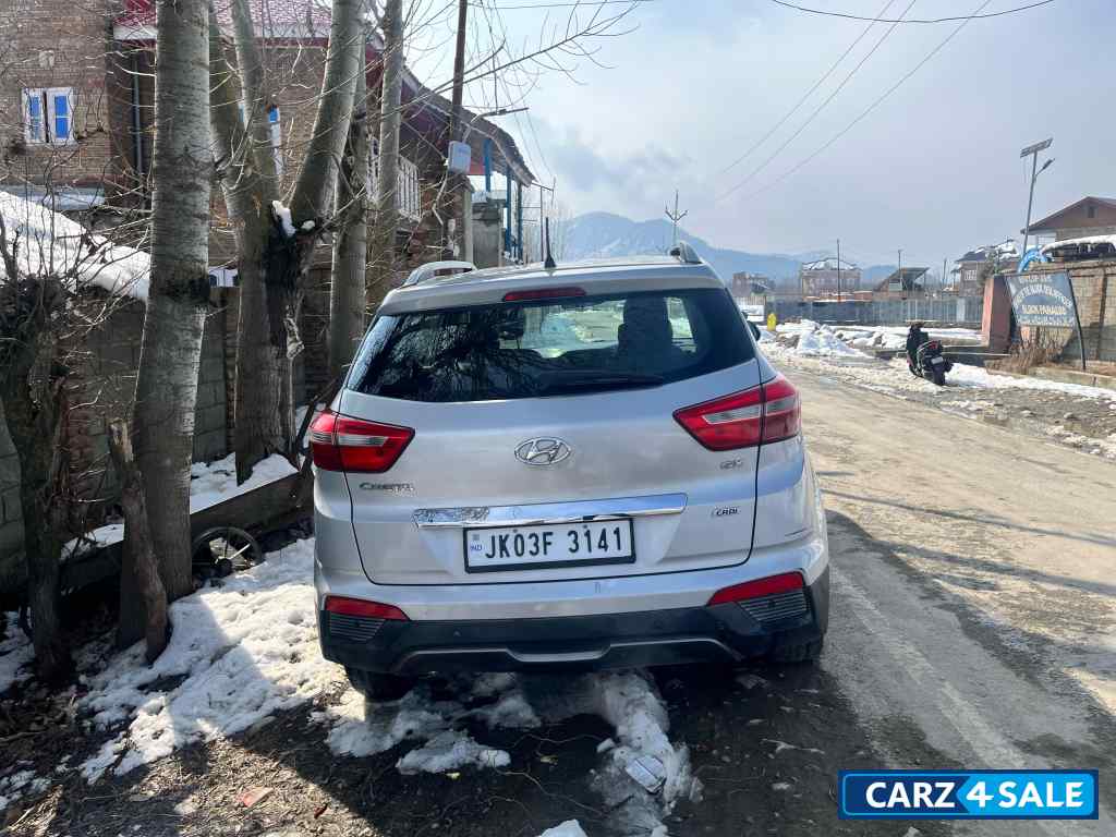 Silver Hyundai Creta 1.6 crdi sx Silver Hyundai Creta 1.6 crdi sx