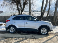 Silver Hyundai Creta 1.6 crdi sx