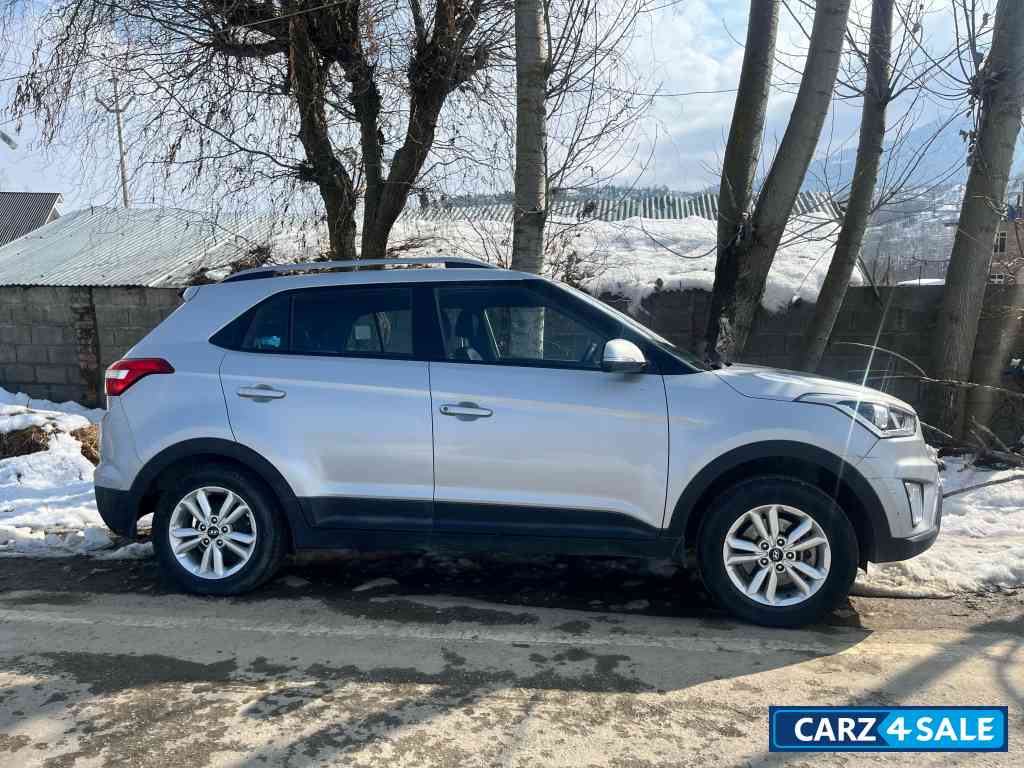 Silver Hyundai Creta 1.6 crdi sx Silver Hyundai Creta 1.6 crdi sx
