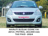 Maruti Suzuki Dzire Vxi 2014 Model