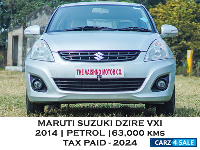 Maruti Suzuki Dzire Vxi