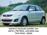 Maruti Suzuki Dzire Vxi