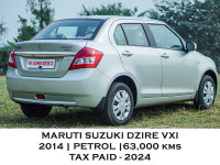 Maruti Suzuki Dzire Vxi