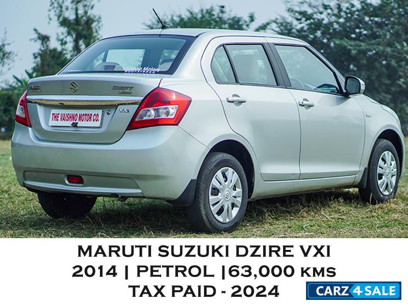 Maruti Suzuki Dzire Vxi