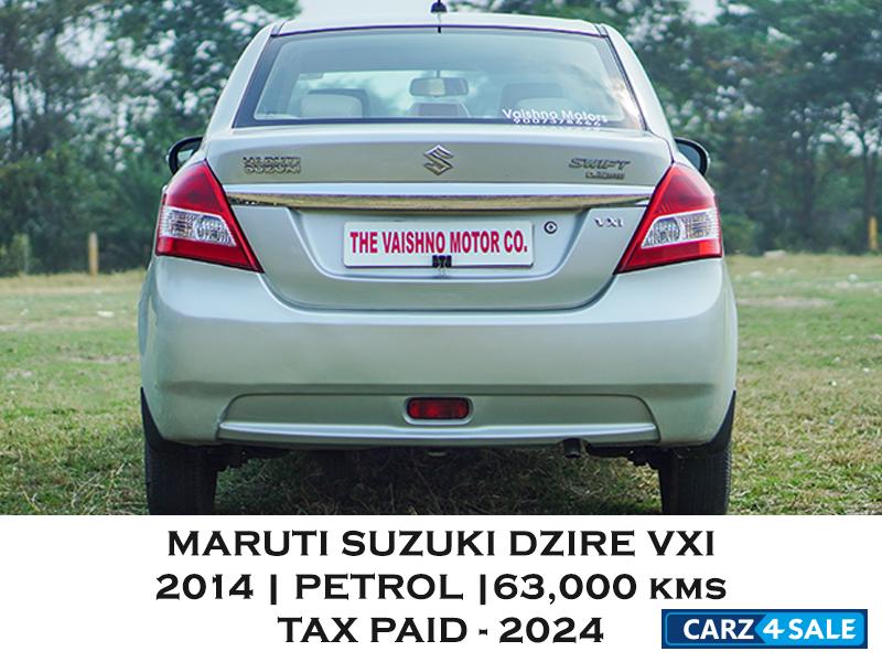 Maruti Suzuki Dzire Vxi