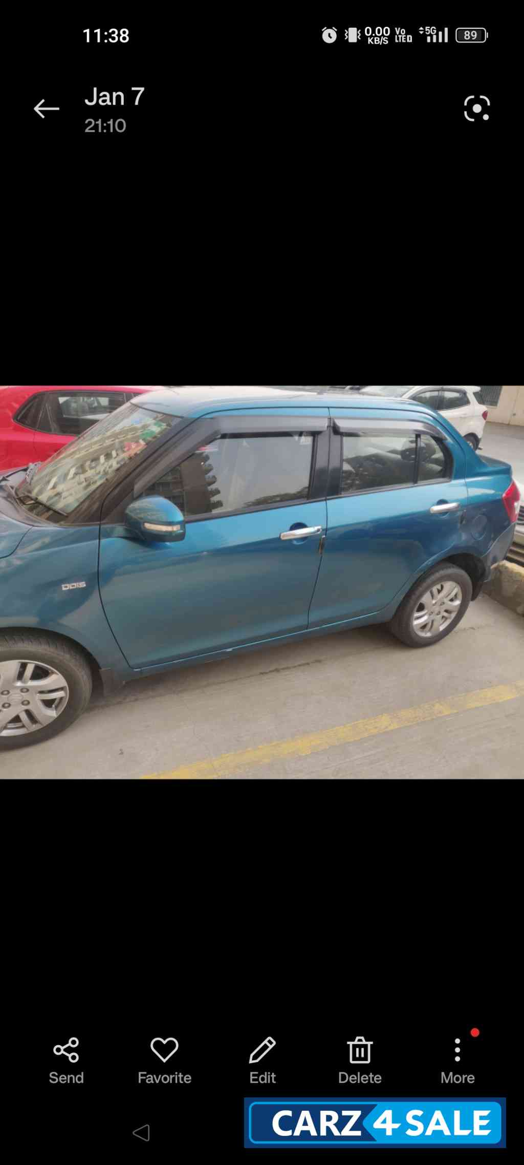 Maruti Suzuki Dzire Zdi diesal