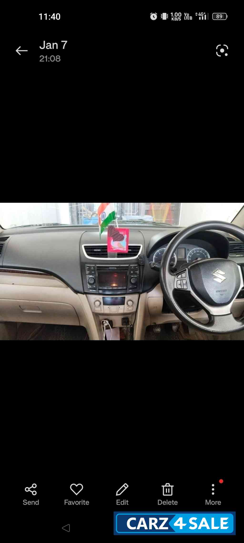 Maruti Suzuki Dzire Zdi diesal