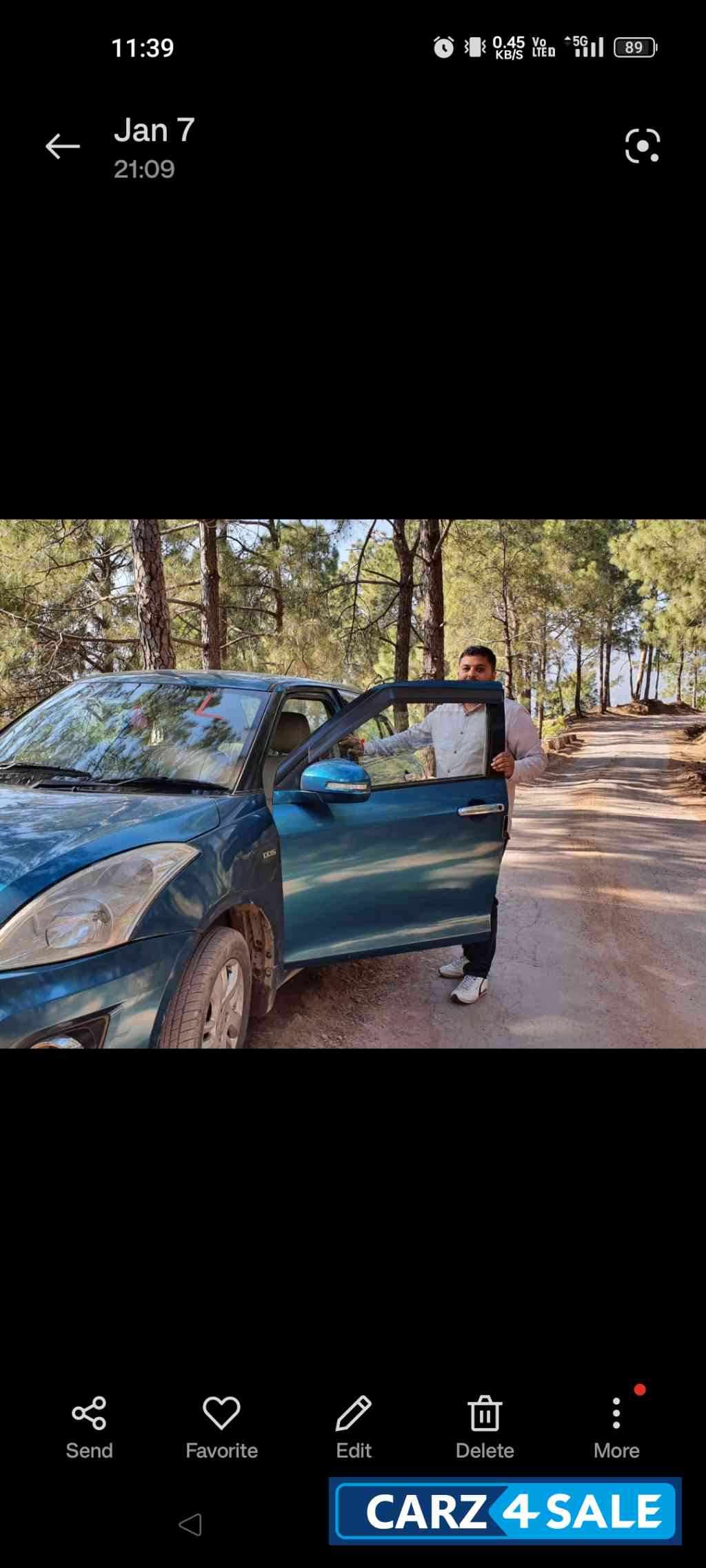 Maruti Suzuki Dzire Zdi diesal