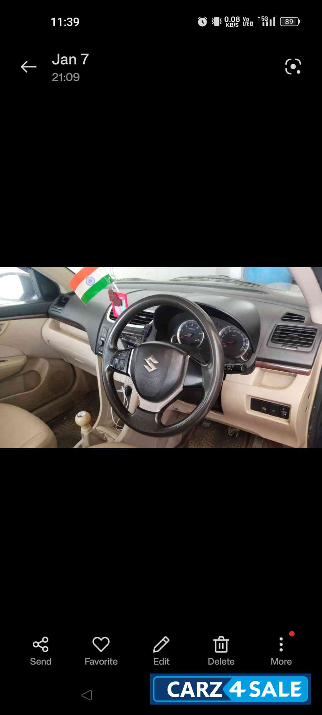 Maruti Suzuki Dzire Zdi diesal