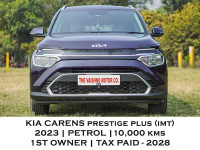 Kia Carens Prestige Plus IMT 2023 Model