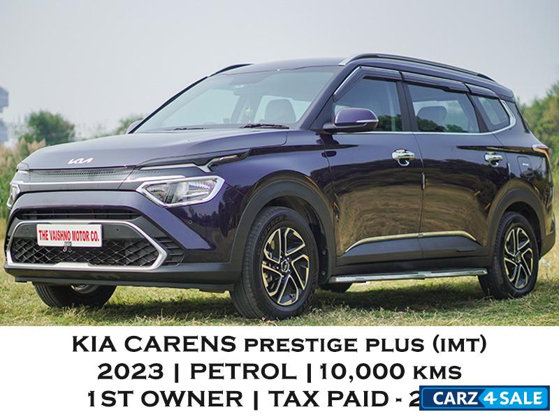 Kia Carens Prestige Plus IMT Kia Carens Prestige Plus IMT