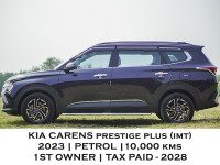 Kia Carens Prestige Plus IMT