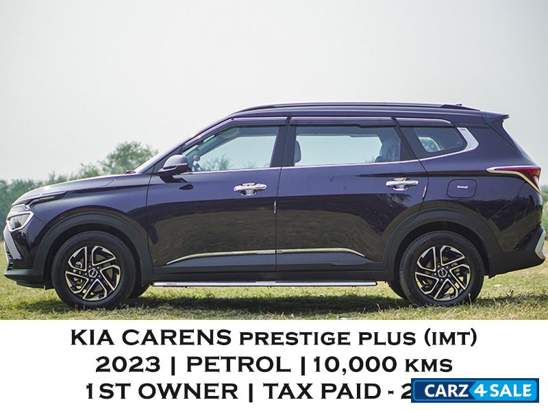 Kia Carens Prestige Plus IMT Kia Carens Prestige Plus IMT