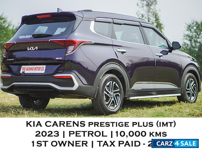 Kia Carens Prestige Plus IMT Kia Carens Prestige Plus IMT