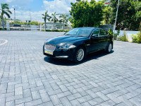 Black Jaguar XF 2.2L Diesel Luxury