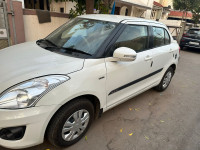 White Maruti Suzuki Dzire VDI