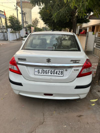 White Maruti Suzuki Dzire VDI