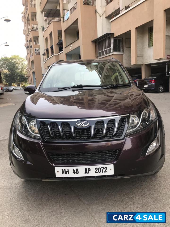 O Purple Mahindra XUV 500 Manual