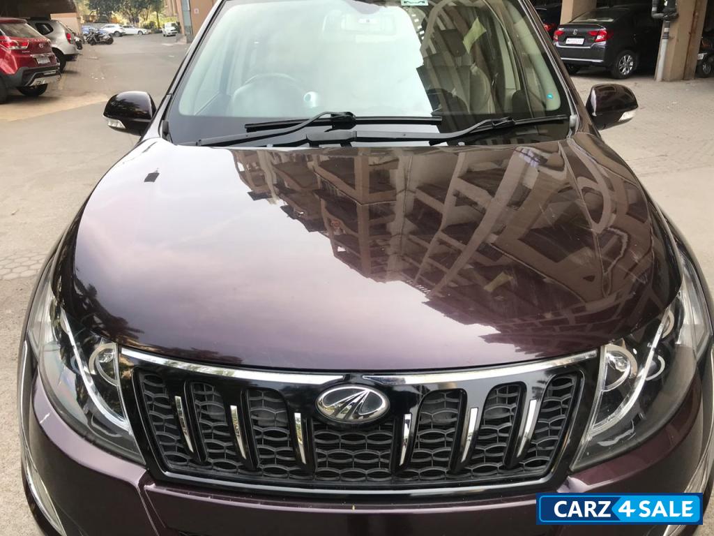 O Purple Mahindra XUV 500 Manual