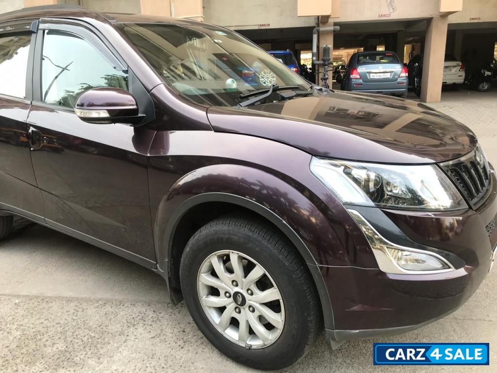 O Purple Mahindra XUV 500 Manual