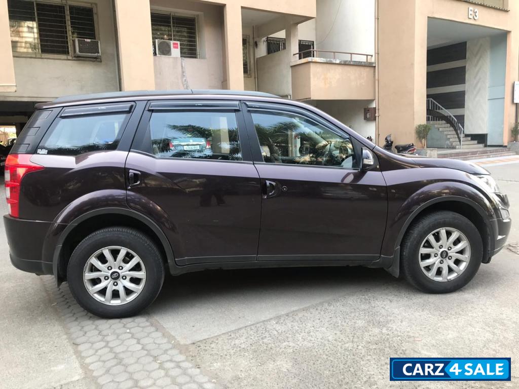 O Purple Mahindra XUV 500 Manual