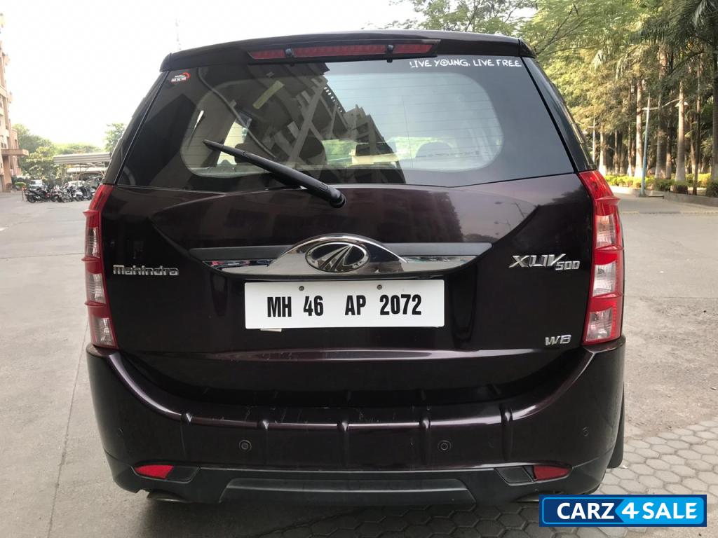 O Purple Mahindra XUV 500 Manual