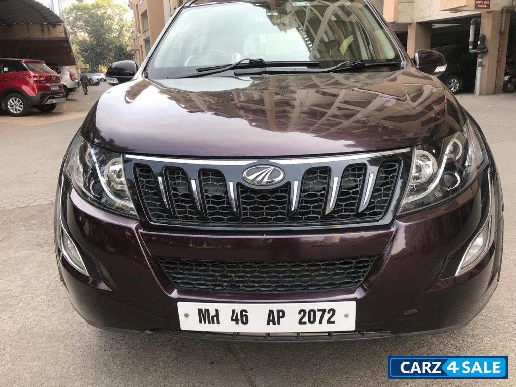 O Purple Mahindra XUV 500 Manual