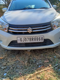White Maruti Suzuki Celerio ZXI