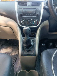 White Maruti Suzuki Celerio ZXI