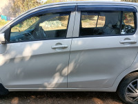 White Maruti Suzuki Celerio ZXI