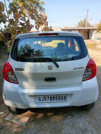 White Maruti Suzuki Celerio ZXI