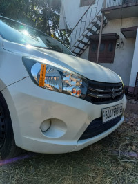 White Maruti Suzuki Celerio ZXI