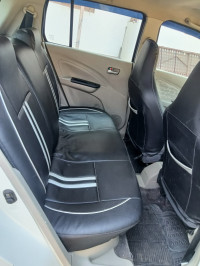 White Maruti Suzuki Celerio ZXI
