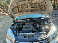 White Maruti Suzuki Celerio ZXI