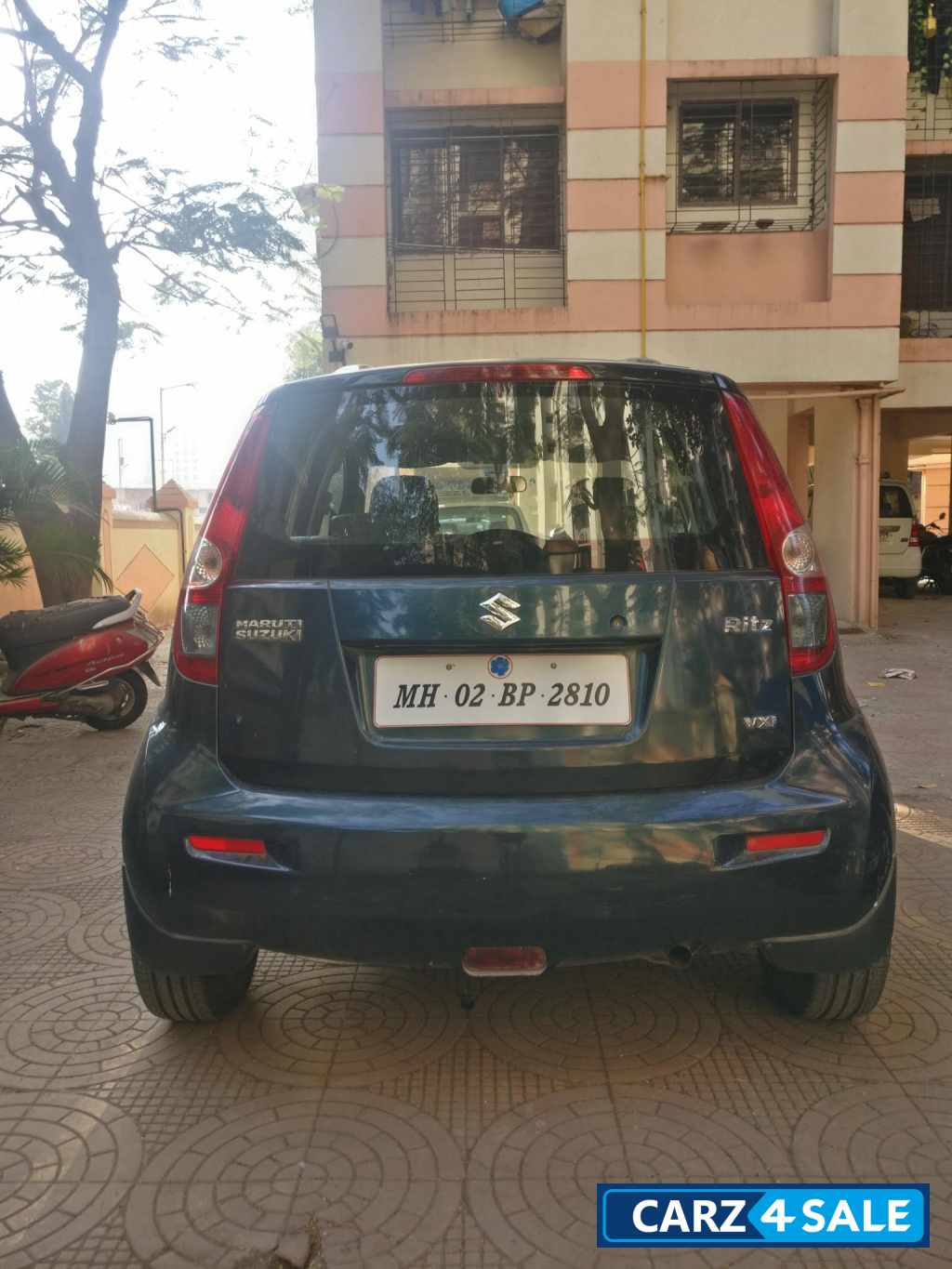 Maruti Suzuki Ritz VXI