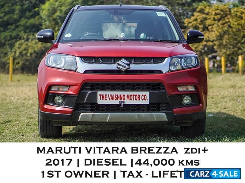 Maruti Suzuki Vitara Brezza Zdi Plus
