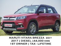 Maruti Suzuki Vitara Brezza Zdi Plus