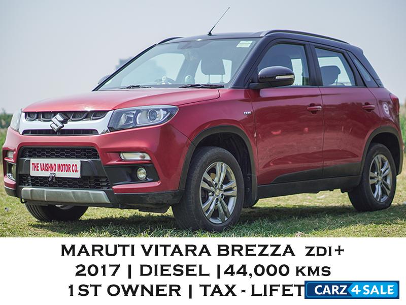 Maruti Suzuki Vitara Brezza Zdi Plus