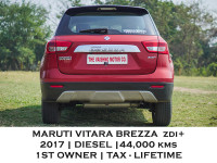 Maruti Suzuki Vitara Brezza Zdi Plus