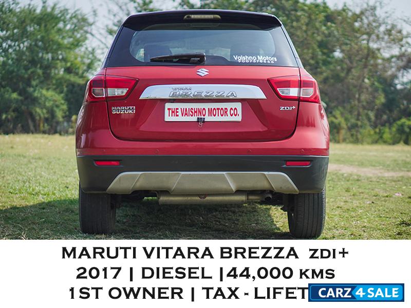 Maruti Suzuki Vitara Brezza Zdi Plus