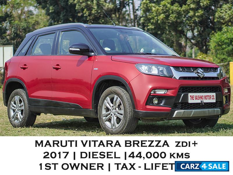Maruti Suzuki Vitara Brezza Zdi Plus