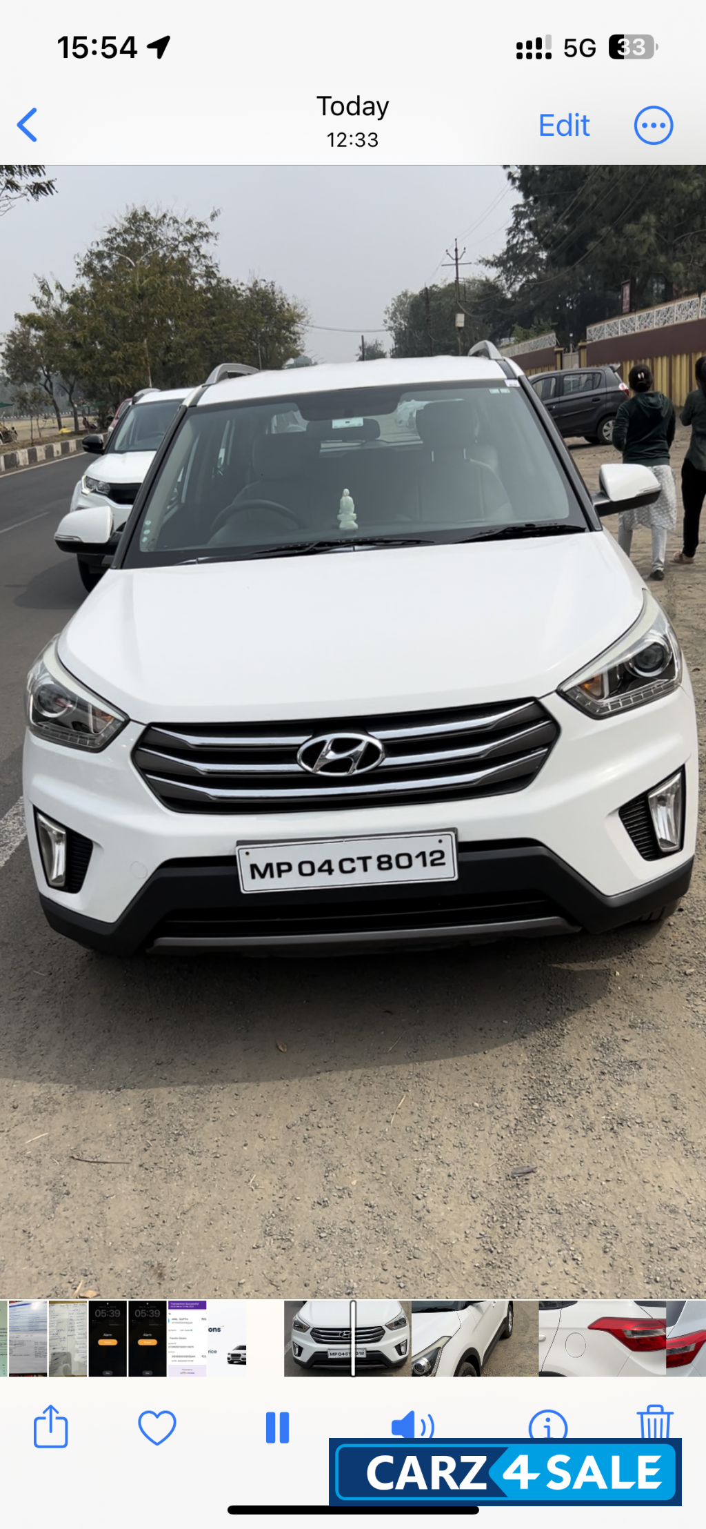 Hyundai Creta Diesel 1.6 SX Manual