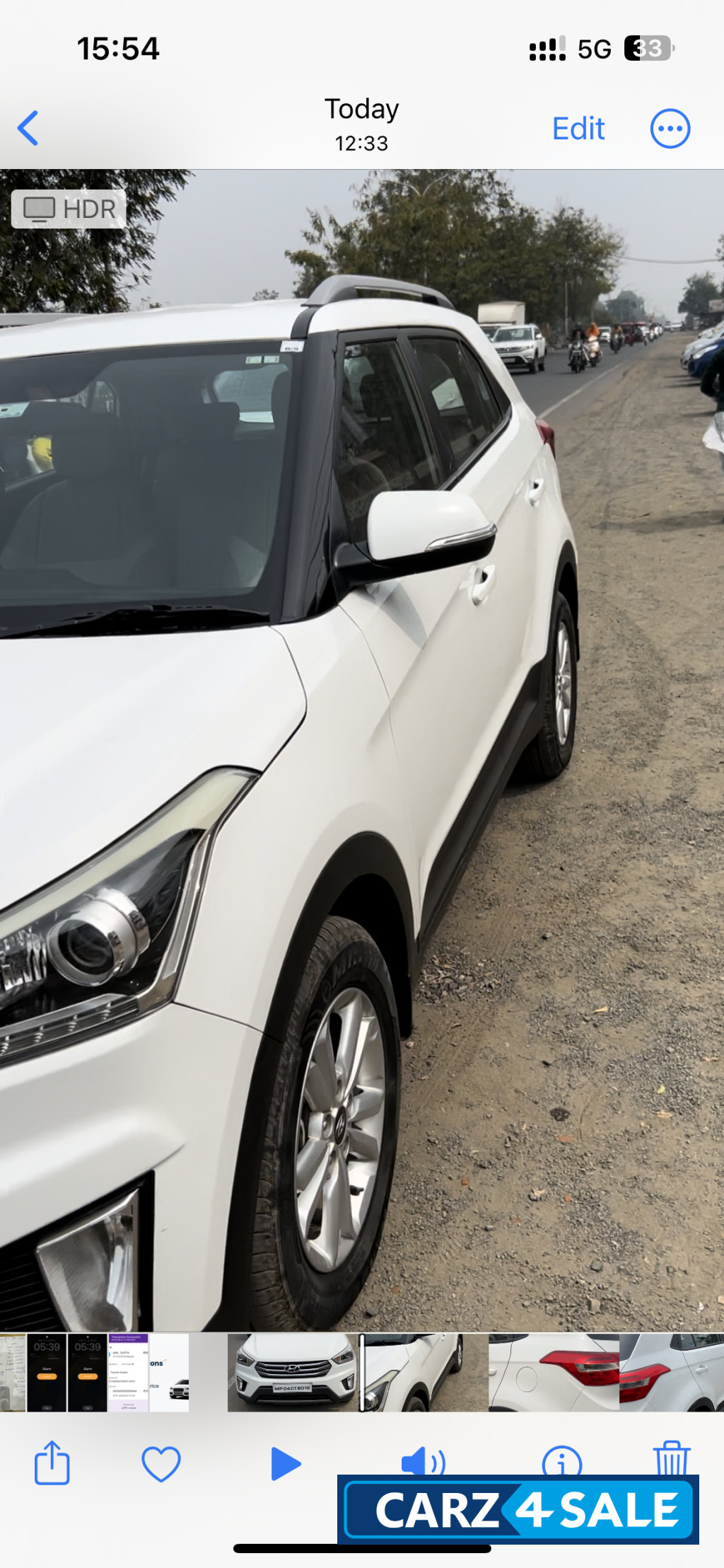 Hyundai Creta Diesel 1.6 SX Manual