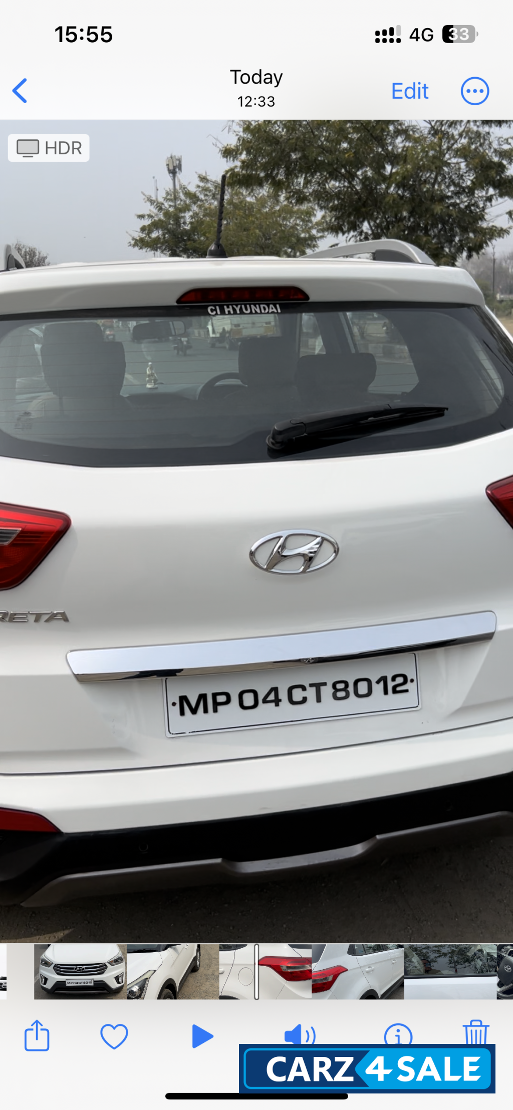 Hyundai Creta Diesel 1.6 SX Manual