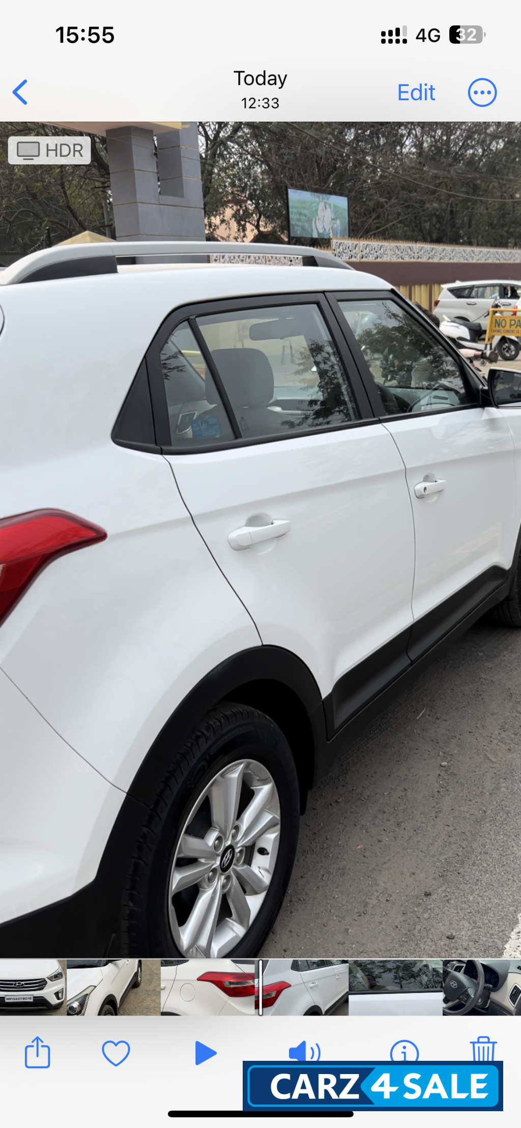 Hyundai Creta Diesel 1.6 SX Manual